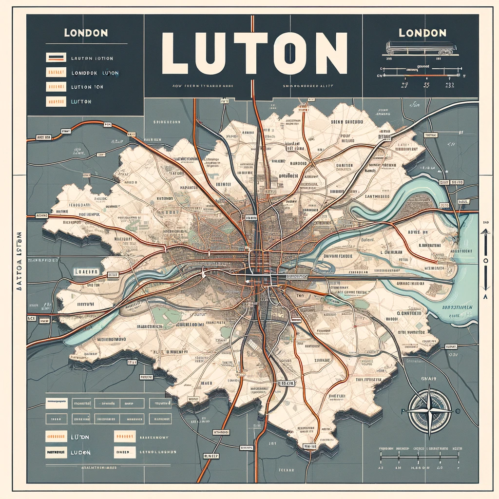 Is Luton in London?